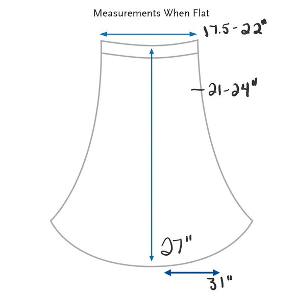 Red Knit Skirt Aztec Midi A-Line Pima Cotton Stretch Fall XL Peruvian Connection - Picture 9 of 9